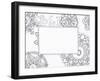 Blissfull Frame-Pam Varacek-Framed Art Print