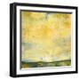 Blissfully Grounded-Lisa Mann Fine Art-Framed Art Print