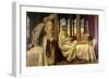 Blistering Of A Patient In A Hospital In Cordova, Spain-Ernest Board-Framed Premium Giclee Print