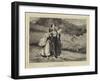 Blithe May Day-John Pettie-Framed Giclee Print