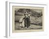 Blithe May Day-John Pettie-Framed Giclee Print