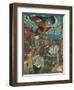 Blitz: Plane Flying-Clive Branson-Framed Premium Giclee Print