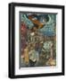 Blitz: Plane Flying-Clive Branson-Framed Premium Giclee Print