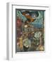 Blitz: Plane Flying-Clive Branson-Framed Premium Giclee Print