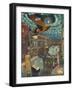 Blitz: Plane Flying-Clive Branson-Framed Giclee Print