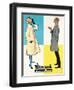 Blizzand Trench Coats-null-Framed Art Print