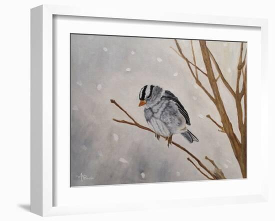 Blizzard Cutie-Angeles M Pomata-Framed Giclee Print