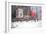 Blizzard on Times Square, 2006-Igor Maloratsky-Framed Art Print