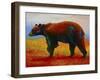 Blk Bear-Marion Rose-Framed Giclee Print