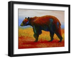Blk Bear-Marion Rose-Framed Giclee Print