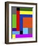 Blk-Square-Diana Ong-Framed Giclee Print