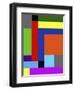 Blk-Square-Diana Ong-Framed Giclee Print