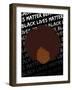 BLM 7-Victoria Brown-Framed Art Print