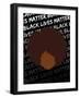 BLM 7-Victoria Brown-Framed Art Print