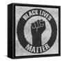 BLM Movement 1-Marcus Prime-Framed Stretched Canvas