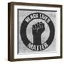 BLM Movement 1-Marcus Prime-Framed Art Print