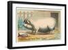 Bloated Pig-null-Framed Art Print