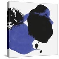 Blobs of Blue-PI Studio-Stretched Canvas