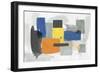 Bloc Party-Tom Reeves-Framed Art Print