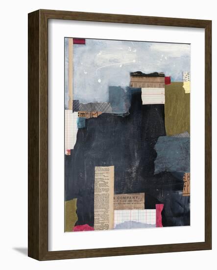 Block Abstract II V2-Courtney Prahl-Framed Art Print