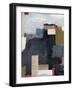 Block Abstract II V2-Courtney Prahl-Framed Art Print