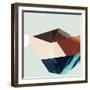 Block Detail II-Sisa Jasper-Framed Art Print