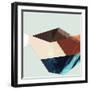 Block Detail II-Sisa Jasper-Framed Art Print