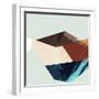 Block Detail II-Sisa Jasper-Framed Art Print