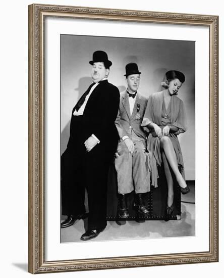 Block-Heads, 1938-null-Framed Photographic Print