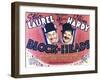 Block-Heads, 1938-null-Framed Art Print