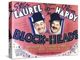 Block-Heads, 1938-null-Stretched Canvas