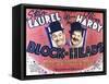 Block-Heads, 1938-null-Framed Stretched Canvas