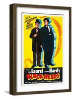 Block-Heads, 1938-null-Framed Giclee Print