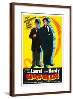 Block-Heads, 1938-null-Framed Giclee Print