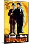Block-Heads - Movie Poster Reproduction-null-Mounted Photo