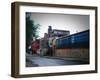 Block In Detroit-NaxArt-Framed Art Print