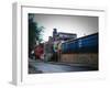 Block In Detroit-NaxArt-Framed Art Print