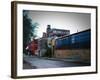 Block In Detroit-NaxArt-Framed Art Print