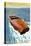 Block Island, Rhode Island, Chris Craft Boat-Lantern Press-Stretched Canvas