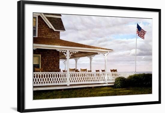 Block Island Summer-Joseph Reboli-Framed Art Print