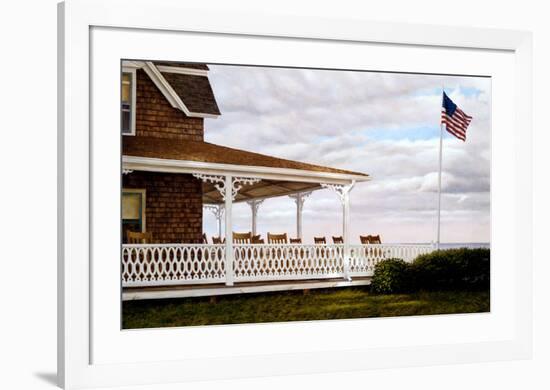 Block Island Summer-Joseph Reboli-Framed Art Print