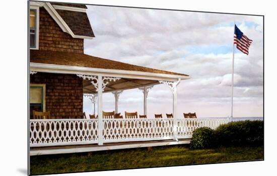 Block Island Summer-Joseph Reboli-Mounted Art Print