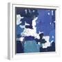 Block Paint II Blue Version-PI Studio-Framed Art Print