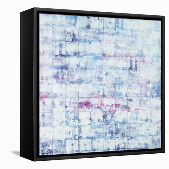 Block Party V-Tyson Estes-Framed Stretched Canvas