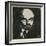 Block Print of Vladimir Lenin-Virna Haffer-Framed Giclee Print