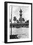 Block Tower, 31st British General Hospital, Baghdad, Mesopotamia, WWI, 1918-null-Framed Giclee Print