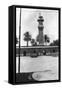 Block Tower, 31st British General Hospital, Baghdad, Mesopotamia, WWI, 1918-null-Framed Stretched Canvas