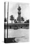 Block Tower, 31st British General Hospital, Baghdad, Mesopotamia, WWI, 1918-null-Stretched Canvas