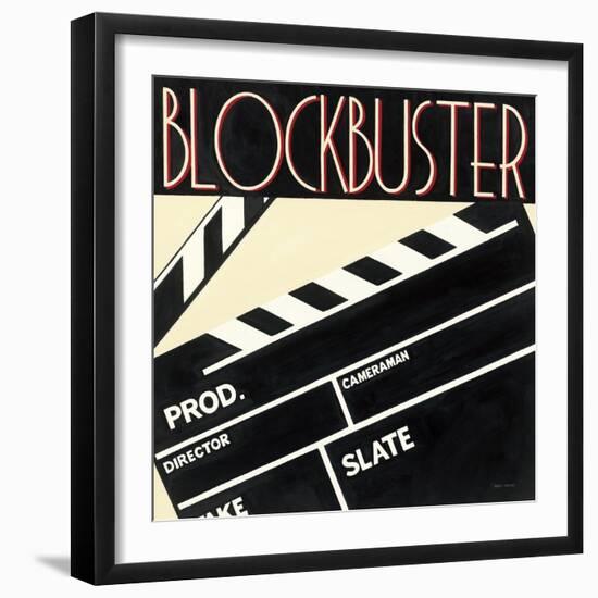 Blockbuster-Marco Fabiano-Framed Art Print