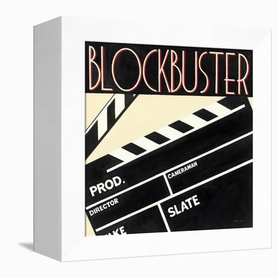 Blockbuster-Marco Fabiano-Framed Stretched Canvas